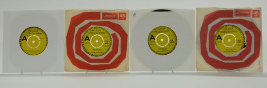 The Knickerbockers - One Track Mind (HLH10035), High On Love (HLH10061), Can You Help Me (HLH10102),
