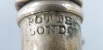 Military copper bugle for the 23rd Welsh Fusiliers