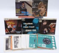 Georgie Fame - 15 singles including first three on Columbia plus five EPs - Rhythm & Blue-Beat,