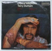 Terry Durham - Crystal Telephone (DML1042) record appears Ex, cover VG less slightly stained rear