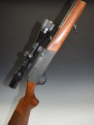 Sabatti Sporter .22LR semi-automatic rifle with semi-pistol grip, sling suspension loops, adjustable
