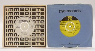 The Factotums - In My Lonely Room (IM009) appears EX, plus Cloudy (7N17402) demo, A side VG, B