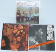 John Mayall - three albums including Plays John Mayall (LK4680), Bare Wires (SKL4945) and