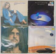 Approximately 120 albums including Mike Oldfield, Dire Straits, Lindisfarne, Neil Diamond, Randy