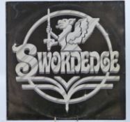 Swordedge - Swordedge (SW001) record appears Ex with wear to cover