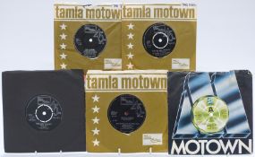 Tamla Motown - Approximately 45 singles