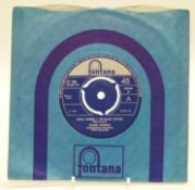 Claude Francois - Bench Number 3 Waterloo Station (TF799), appears EX