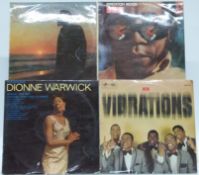 Soul - Approximately 40 albums including Joe E Young, Dionne Warwick, The Vibrations, Baby
