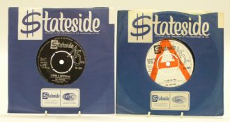 The Chiffons - A Love So Fine (SS 230) demo, and I Have A Boyfriend (SS 254), both appear EX