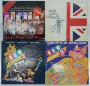Compilations - 20 albums from the 1980s including Rock Over London and Now!