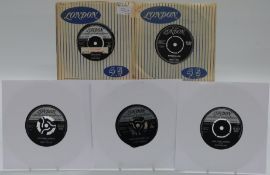 London - Approximately 100 singles on London