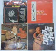 Larry Williams - five albums including Larry Williams Show, On Stage, Here's Larry Williams, Hits