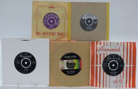Ricky / Rick Nelson - 38 singles mostly on London including tri centres