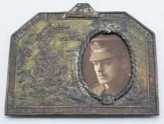 WW1 Dardanelles, Gallipoli service frame