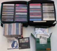 CDs - Approximately 70 including The Beatles (35)