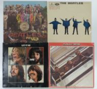 The Beatles - 16 albums including duplicates