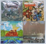 The Beach Boys - Smiley Smile (T9001), Wild Honey (T2859), Friends (T2895) all rainbow rim and