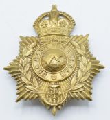 Royal Marines Light Infantry helmet plate