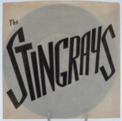 The Stingrays - Countdown (EGG006), record and cover appear VG