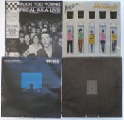 Twenty-five albums including Iggy Pop, Penetration, Joy Division, The Stranglers, Josef K, Wire,