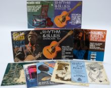 Ten EPs mostly Blues including Muddy Waters, John Lee Hooker, Howlin' Wolf and Srooks Eaglin
