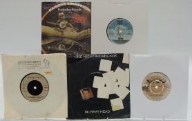 Approximately 450 singles mostly 1960s and 1970s