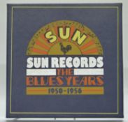 Sun Records The Blues Years 1950-1956 - nine album box set with booklet, records appear unplayed