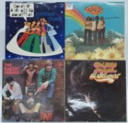 Approximately 40 albums including Stamford Bridge, Rainbow, The Racket Squad, Al Stewart, 1910