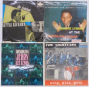 Rock 'n' Roll - approximately 110 albums including Jerry Lee Lewis, Carl Perkins, Little Richard,