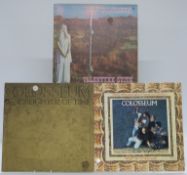 Colosseum - Three albums including Those Who Are About To Die Salute You (STL5510) appears VG/VG,