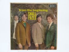 Small Faces - From The Beginning (LK4879) record appears Ex, less one feelable line side 1 and a