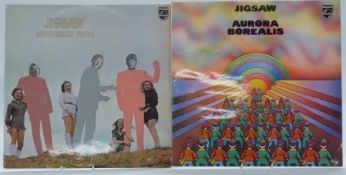Jigsaw - Aurora Borealis (6308072) with insert, record appear Ex, cover VG and Leatherslade Farm