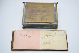 The Book of Heroes, an extraordinary WWII Battle of Britain interest autograph book, named to