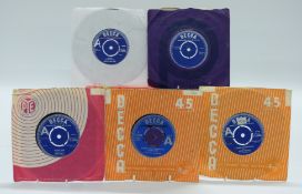Promo / Demo - Approximately 70 singles on Decca