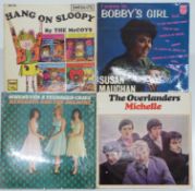 Approximately 50 albums including The McCoys, Susan Maughan, Reparata and The Delrons, The