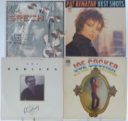 Approximately 100 albums including Led Zeppelin, Dexys Midnight Runners, Eurythmics, Traffic etc