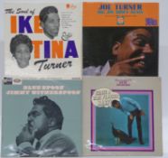 Approximately 130 albums including Jimmy Witherspoon, Geno Washington, Joe Turner, Bessie Smith,