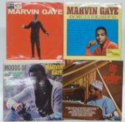 Marvin Gaye - Seven albums including Marvin Gaye (SL10100), How Sweet It Is (TML11004), Moods Of (