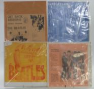 The Beatles - Six unofficial albums including Live In Italy, Live Concert Atlanta, Live Anytown, The