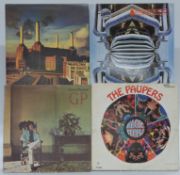 Approximately 50 albums including The Alan Parsons Project, Pink Floyd, Poet and the One Man Band,