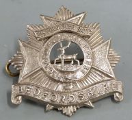 British Army Bedfordshire Regiment 3rd Volunteer Battalion cap badge