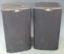 A pair of B & W/Bowers Wilkins DM601 stereo speakers