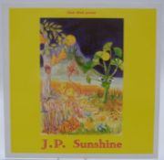 J.P.Sunshine - J.P.Sunshine (UG001) numbered 292 of 550 with 2 inserts, record appears unplayed,