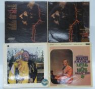 Champion Jack Dupree - thirteen albums including Natural and Soulful, Low Down Blues (2), Cabbage