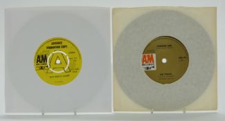 The Parade - Sunshine Girl (AMS 701) and The Radio Song (AMS 720) demo, both appear EX