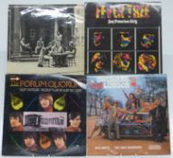 Approximately 40 albums including The Forum, Qurum, Fever Tree, The Fireballs, Albert Hammond, The