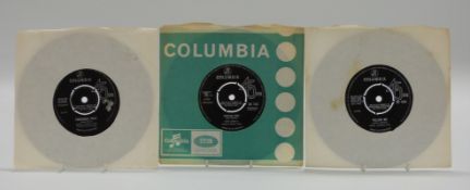 Mark Leeman Five - Portland Town (DB 7452) appears Ex, Follow Me (DB 7955) appears VG, plus