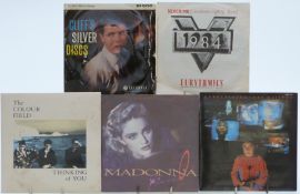 Approximately 250 singles, mostly 1960s and 1970s