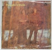 Thoughts and Words - Thoughts and Words (LBS83224) record appears unplayed, cover Ex less laminate