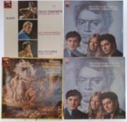 Classical - 26 albums on EMI, mostly ASD 2000 and 3000 series